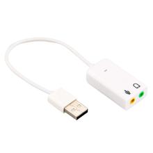 USB2 0 7 1 Channel Virtual Effect Audio Sound Card Adapter 3D
