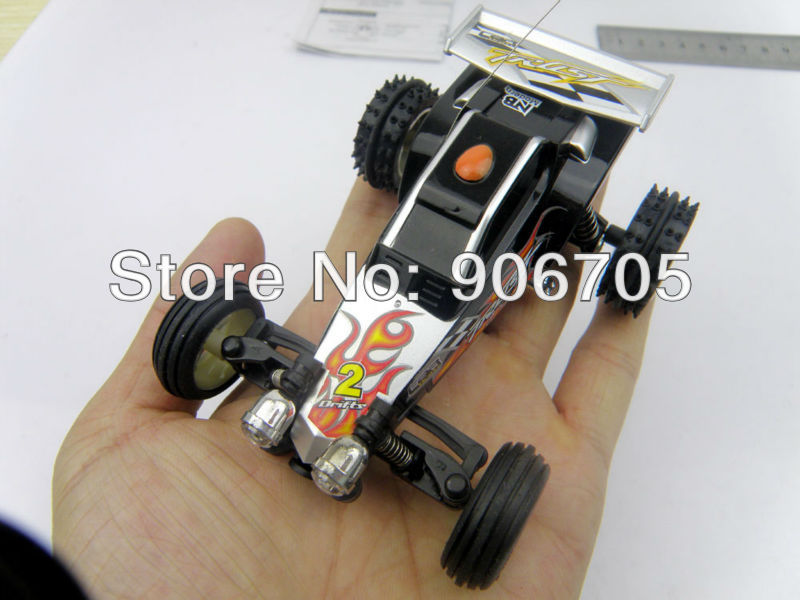 Free shipping 1:24 4ch rc kart Racing Car, mini radio control car,funny kart racing car Toy Gift for Kid,4 stylesmixed,6 PCS/Lot