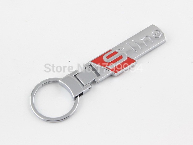 Sline-Key-Chain-Double-logo-Zinc-Alloy-Key-Rings-A3-A4-A5-A6-B8 (1)