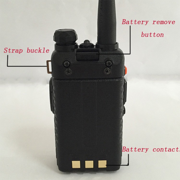 New Waterproof Pofung Baofeng UV-5RA For Police Walkie Talkies Scanner Radio Vhf Uhf Dual Band Cb Ham Radio Transceiver 136-174 (18)