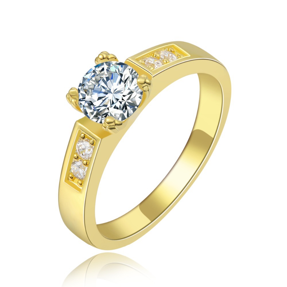 Fashion-18k-gold-jewelry-rings-for-women-engagement-ring-joyas-de ...