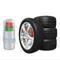Top Quality 4PC Auto Tire Pressure Monitor Valve Stem Caps Sensor Indicator Alert Jun 7