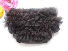 Free shipping Newborn Infant chiffon diaper covers children ruffle bloomers baby underwear KP-CR035