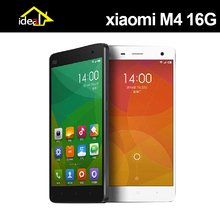 Original Xiaomi Mi4 M4 Mobile phone 5 IPS Qualcomm Quad Core 2 5Ghz 3GB RAM 16GB