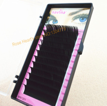 Retail Free Shipping 0.15 C Curve 8/10/12/14mm MINK Eyelash Extension Artificial Eyelash Fake False Eye Lash Eyelashes