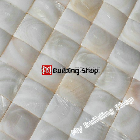 Mother of pearl tile backsplash sea shell mosaic bathroom tiles MOP023 3D mosaic tile mother of pearl tiles