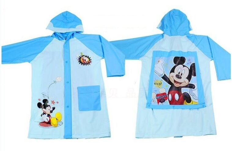 2-New-Kids-Rain-Coat-children-Raincoat-Rainwear-Rainsuit-Kids-Waterproof