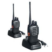 Walkie Talkie Two-way Radio 2 PCS Baofeng BF-888S Portable with VHF UHF 5W 400-470MHz 16CH