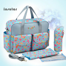 High Quality multifunctional mama bags maternity baby diaper bags diaper mummy maternity handbag baby cloth diaper