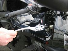 CNC Long Brake Clutch Levers For Yamaha FZ1 FAZER FZ6R FZ8 XJ6 FZ6 MT 07 09
