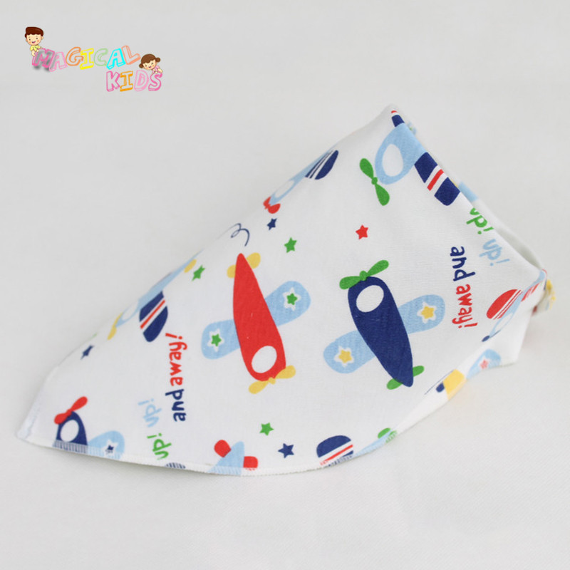 10pcs Lovely Cartoon Character Triangle Scarf Babero Girls font b Feeding b font Smock Burp Cloths
