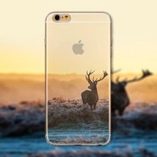Free Shipping Mobile Phone Cases Cover for Apple iPhone 6 Plus 5 5 Ultra Thin Soft