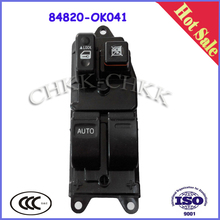 OEM 84820-0K041 Auto Power Window Switch For TOYOTA