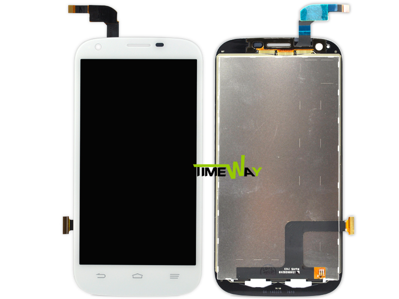 100 Gurantee For ZTE Q802 Q802T LCD Display Touch Screen Digitizer Assembly Repairment Parts Free shipping
