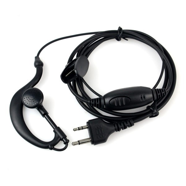 G-Shape Earpiece Headset PTT MIC (4)