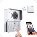 HD 720P Wireless WIFI IP Doorbell Intercom System
