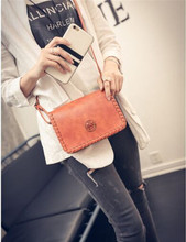 Hot Sale Fashion Women Messenger Bags PU Leather Retro Women Shoulder Bag Quality New organize Crossbody Bags For Women Handbags