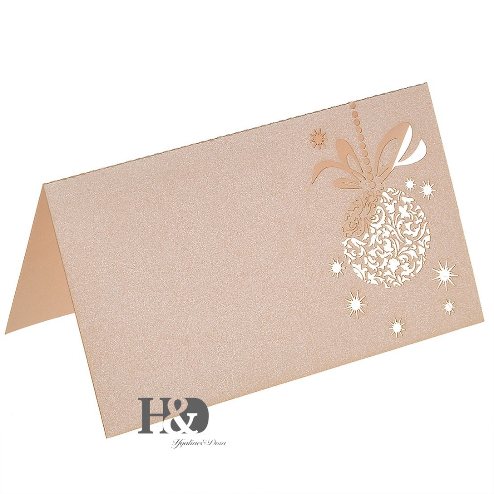Wedding invitation cards names