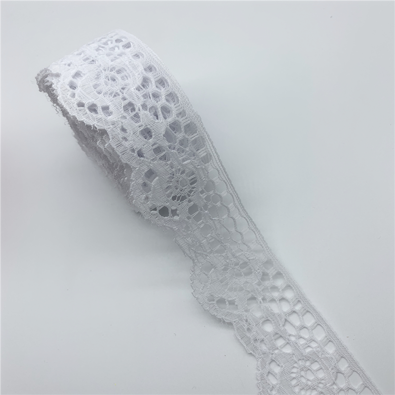 Description Picture 5 of item5yards 38mm Lace Ribbon Handicrafts Embroidered Lace Trim Ribbon Handmade Lace Decorations DIY Sewing Fabric French lace Fabric