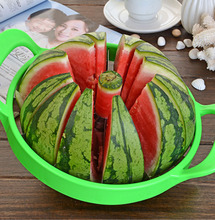 Watermelon Slicer Stainless steel Cutter Fruit Cutting Fruit Cutter Kitchen Tools Gadgets Kitchen Accessories Watermelon Knife
