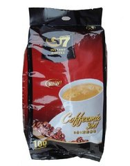 Free Shipping Vietnam G7 triad 1600 g 100 value add instant coffee powder