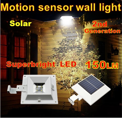 Outdoor Solar Powered Panel Motion Sensor super bright solar LED pathway Street light Garden decoration lamp Wall Fence Light Outdoor Solar Powered Panel Motion Sensor super bright solar LED pathway Street light Garden decoration lamp Wall Fence Light