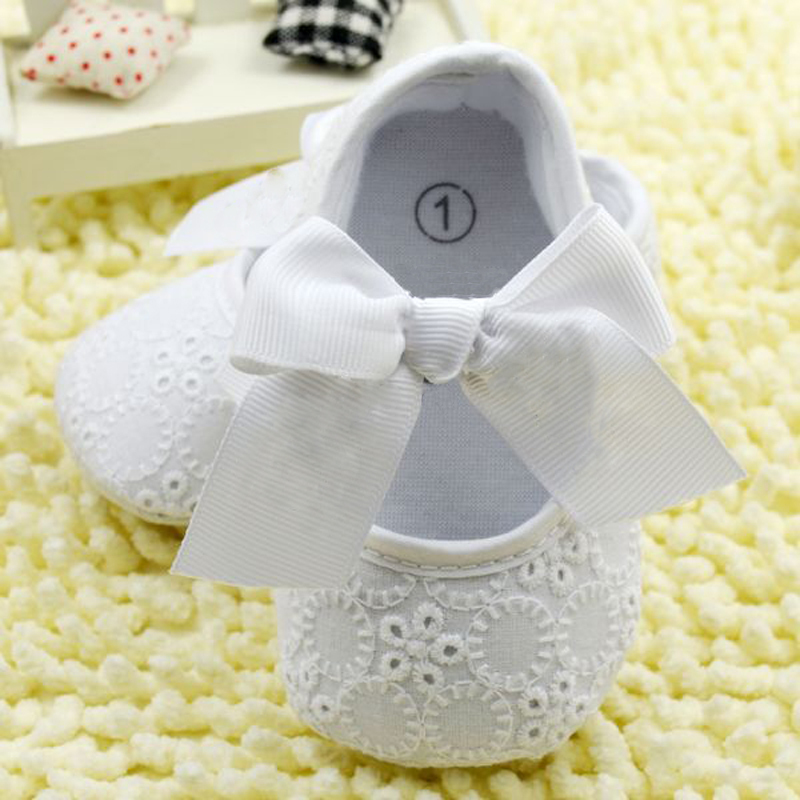 baby girl princess prewalker shoes pure white soft sole shoes infant leisure first walkers girl toddler
