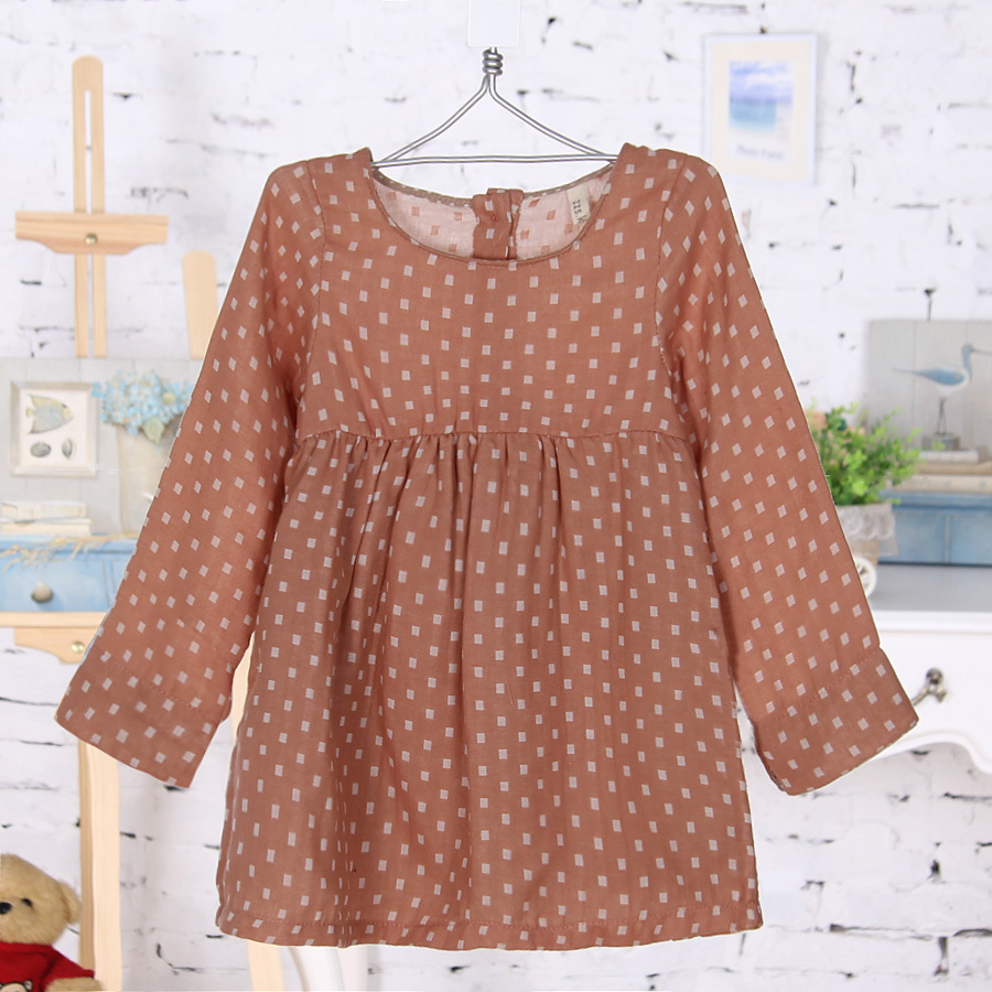 Long Sleeve Infant Dress Pattern Ivo Hoogveld