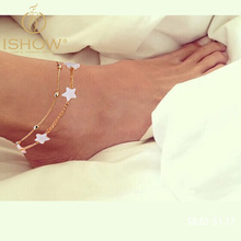 new ankle bracelet foot jewelry pulseras tobilleras heart simple anklets for women girl gift chaine cheville bracelet cheville