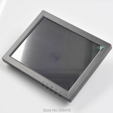 10 inch TFT LCD Color Video Audio Monitor Screen BNC HDMI VGA RCA Display Built-in Speaker Earphone Out For Computer CCTV Game