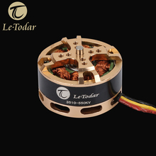 LeTodar 3510-550KV Brushless AC Motor CW/CCW for RC Quadcopter RC Multi axis Aircraft RC Drone Accessories Spare Parts