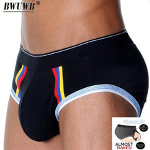 Stretch to Fit Fabric Briefs Men Underwear Independent Pocket Fashion Modal S/M/L/XL/XXL Low-Waist Calzoncillos Home Gay Cueca