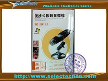 Hot Sales 2 0M 500X USB Microscope With Measure Tools and 8 LED light SE DM