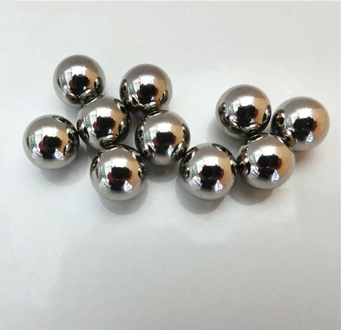Free Shipping 100 Pcs Hunting Slingshot Stainless AMMO Steel Balls 8mm Diameter