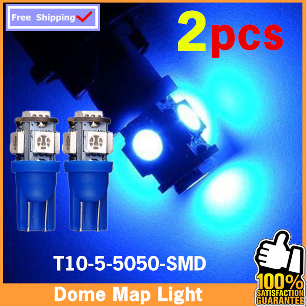 Источник света для авто 2 x 360 5050 SMD 168 194 195 2825 T10 w5w источник света для авто eco fri led 10 t10 5050 smd 5 canbus w5w 194 168 2825