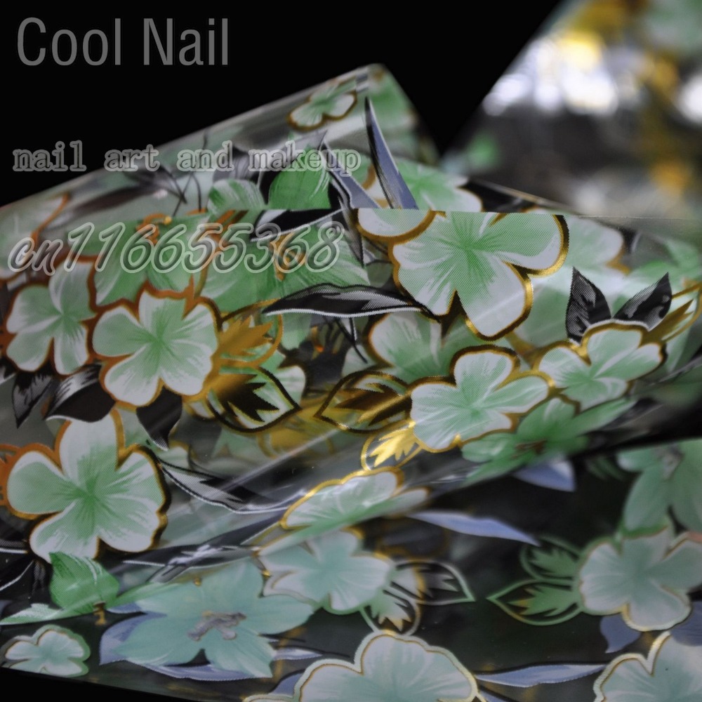 More Than 250 Design Nail Wholesale Products Nail Art DIY Decal Flower Nail Glue Transfer Foil
