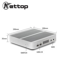 Kettop Mi4200 I5 pc Core I5 4200U 3M Cache X86 HD Graphics 4400 Ultra Low Power