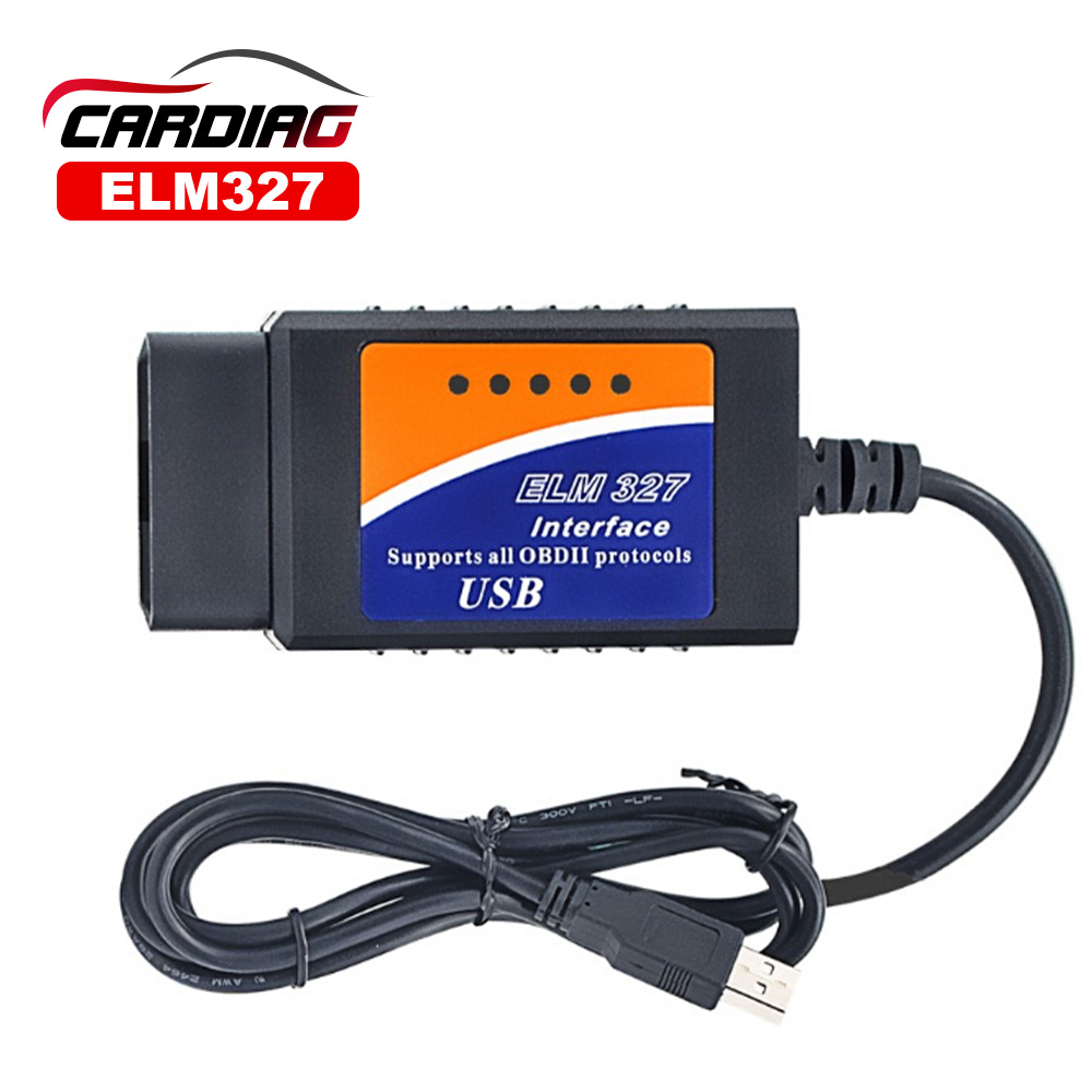 2016   ELM327  USB OBD2   V2.1 OBDII OBD 2 II ELM327 usb- 