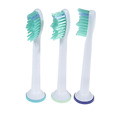 3PCS Generic Electric Sonic Teeth Brush Replacement Fits For Philips Sonicare Toothbrush Heads Proresults Soft Bristles