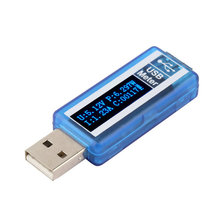 USB Charger Doctor Current Voltage Charging Detector Mobile Power Current and Voltmeter Ammeter Voltage USB Charger Tester