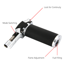 Butane Gas Micro Jet Blow Torch Lighter Welding Burning Iron Heating Blowtorch Cooking Soldering Brazing Refillable