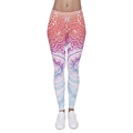 Classic 3D Print Aztec Ombre Leggings Women Causal Jeggings Sexy Leggins Tayt Fitness Legging Calzas Mujer