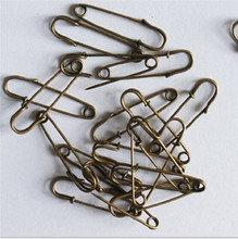 Pack of 50 Gold Kilt Safety Pins – 38mm 1.5″ AA7695