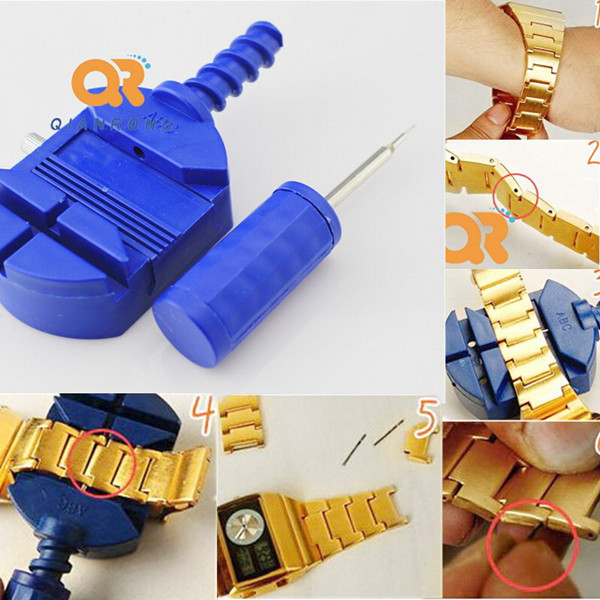 New 2015 Watch Band Link Strap Pin Remover Adjuster Repair Tool