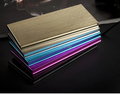 Ultra Thin Mobile Power Bank 20000mah Portable Charger Powerbank Polymer External Battery Pack Baterias Externas Mobiles
