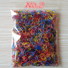 2014 New Child Baby TPU Hair Holders Rubber Bands Elastics Girl s Tie Gum About 3000pcs