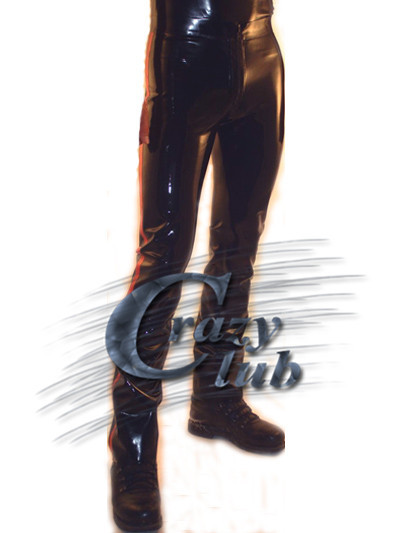 Crazy club_Online Sale Men Latex Pants Fetish Slip latex army style latex Slip Customized Fast Delivery
