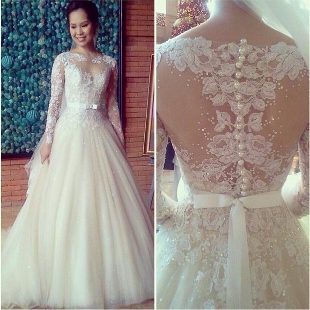 Wedding Dress Patterns With Lace Wedding Dress Bridal