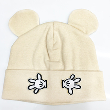 8 24 Month Baby Hats Infant Cartoon Spring Summer Newborn Hat Boys Girls Cute Warm Mouse