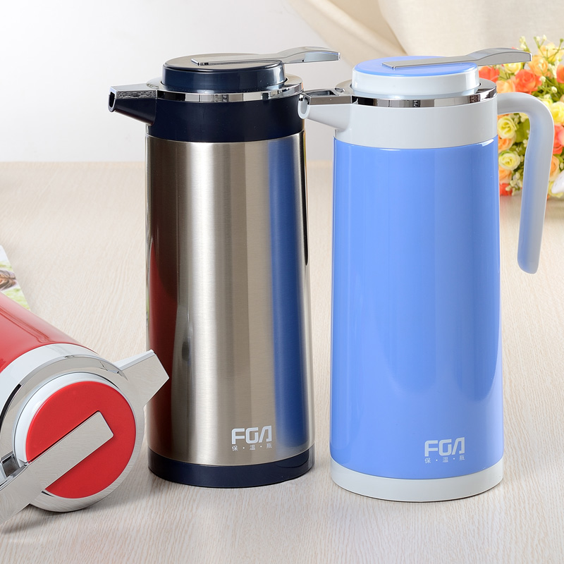 Stainless steel vacuum thermos flask glass liner household moisturizing